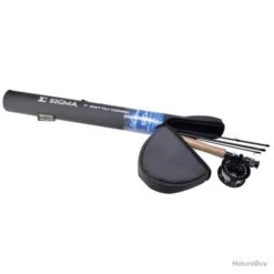 Ensemble Shakespeare Sigma Fly - 2.70m / 5wt -Pêche des carnassiers Magasin 00040 Ensemble Shakespeare Sigma Fly 2.70m 5wt