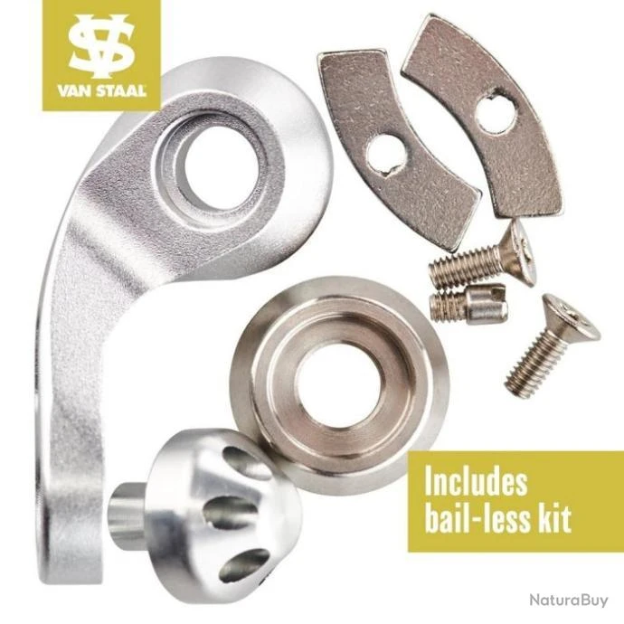 Moulinet Van Staal VR Series Bailed Spinning - 200 / 4.8:1 / Argent 10 Moulinet Van Staal VR Series Bailed Spinning - 200 / 4.8:1 / Argent – Image 8