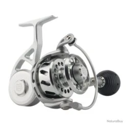 Moulinet Van Staal VR Series Bailed Spinning - 125 / 4.8:1 / Argent -Pêche des carnassiers Magasin 00043 Moulinet Van Staal VR Series Bailed Spinning 125 4.8 1 Argent