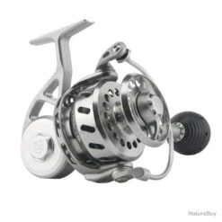Moulinet Van Staal VR Series Bailed Spinning - 125 / 4.8:1 / Argent -Pêche des carnassiers Magasin 00044 Moulinet Van Staal VR Series Bailed Spinning 125 4.8 1 Argent