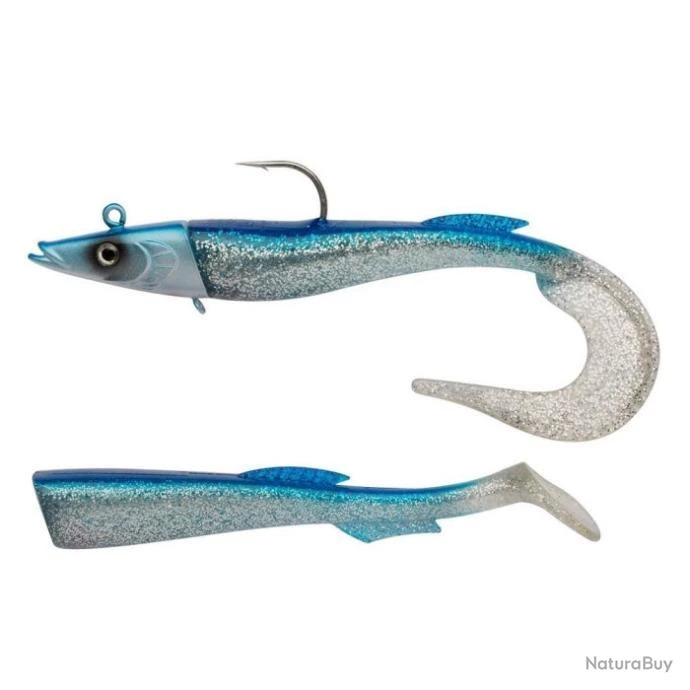Leurres Souples Berkley PowerBait - Power Sandeel - Real Mackerel / 21 Cm 8 Leurres Souples Berkley PowerBait - Power Sandeel - Real Mackerel / 21 Cm – Image 6
