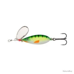 Leurre Rigide Abu Garcia Droppen Maxi Spinners - 8.50 Cm / Gold Fluorescent Orange / 12 G -Pêche des carnassiers Magasin 00057 Leurre rigide Abu Garcia Droppen Maxi Spinners 8.50 cm Gold Fluorescent Orange 12 g