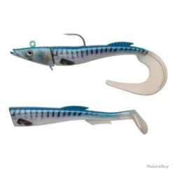 Leurres Souples Berkley PowerBait - Power Sandeel - Real Mackerel / 21 Cm 22 Leurres Souples Berkley PowerBait - Power Sandeel - Real Mackerel / 21 Cm -Pêche des carnassiers Magasin 00057 Leurres souples Berkley PowerBait Power Sandeel Real Mackerel 21 cm