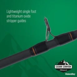 Canne à Mouche Shakespeare Cedar Canyon Summit - 2.74 M / 6wt / RHW -Pêche des carnassiers Magasin 00058 Canne a mouche Shakespeare Cedar Canyon Summit 2.74 m 6wt RHW