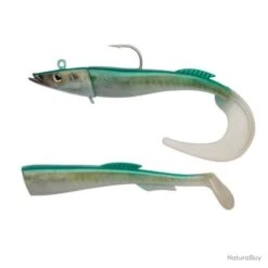 Leurres Souples Berkley PowerBait - Power Sandeel - Real Mackerel / 21 Cm 23 Leurres Souples Berkley PowerBait - Power Sandeel - Real Mackerel / 21 Cm -Pêche des carnassiers Magasin 00058 Leurres souples Berkley PowerBait Power Sandeel Real Mackerel 21 cm