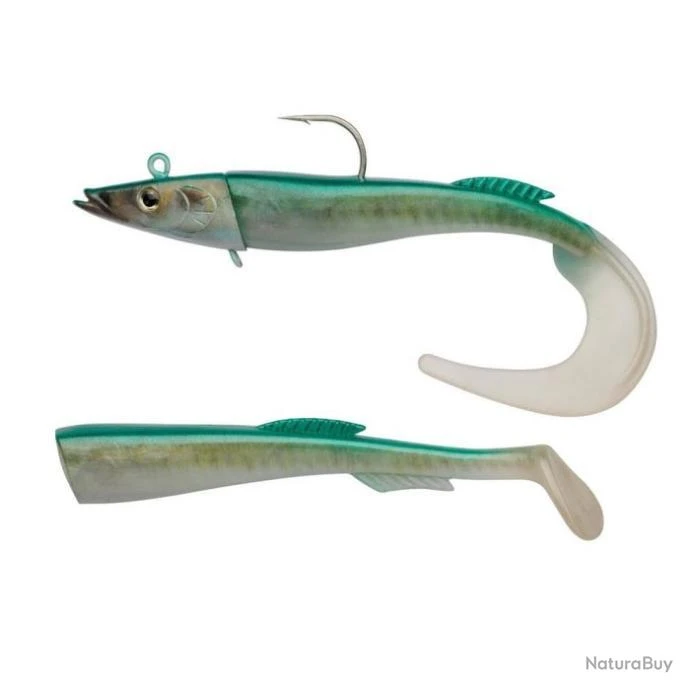 Leurres Souples Berkley PowerBait - Power Sandeel - Real Mackerel / 21 Cm 12 Leurres Souples Berkley PowerBait - Power Sandeel - Real Mackerel / 21 Cm – Image 10