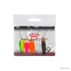 Leurre Rigide Berkley Area Game 5 Pack Spoons - 5 Pcs / Area Games Spoons -Pêche des carnassiers Magasin 00062 Leurre rigide Berkley Area Game 5 Pack Spoons 5 pcs Area Games Spoons