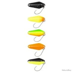 Leurre Rigide Berkley Area Game 5 Pack Spoons - 5 Pcs / Area Games Spoons -Pêche des carnassiers Magasin 00063 Leurre rigide Berkley Area Game 5 Pack Spoons 5 pcs Area Games Spoons