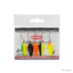 Leurre Rigide Berkley Area Game 5 Pack Spoons - 5 Pcs / Area Games Spoons -Pêche des carnassiers Magasin 00064 Leurre rigide Berkley Area Game 5 Pack Spoons 5 pcs Area Games Spoons