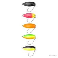 Leurre Rigide Berkley Area Game 5 Pack Spoons - 5 Pcs / Area Games Spoons -Pêche des carnassiers Magasin 00065 Leurre rigide Berkley Area Game 5 Pack Spoons 5 pcs Area Games Spoons