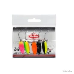 Leurre Rigide Berkley Area Game 5 Pack Spoons - 5 Pcs / Area Games Spoons -Pêche des carnassiers Magasin 00066 Leurre rigide Berkley Area Game 5 Pack Spoons 5 pcs Area Games Spoons