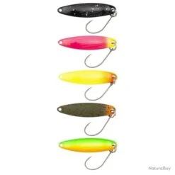 Leurre Rigide Berkley Area Game 5 Pack Spoons - 5 Pcs / Area Games Spoons -Pêche des carnassiers Magasin 00071 Leurre rigide Berkley Area Game 5 Pack Spoons 5 pcs Area Games Spoons