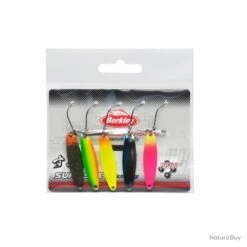 Leurre Rigide Berkley Area Game 5 Pack Spoons - 5 Pcs / Area Games Spoons -Pêche des carnassiers Magasin 00072 Leurre rigide Berkley Area Game 5 Pack Spoons 5 pcs Area Games Spoons